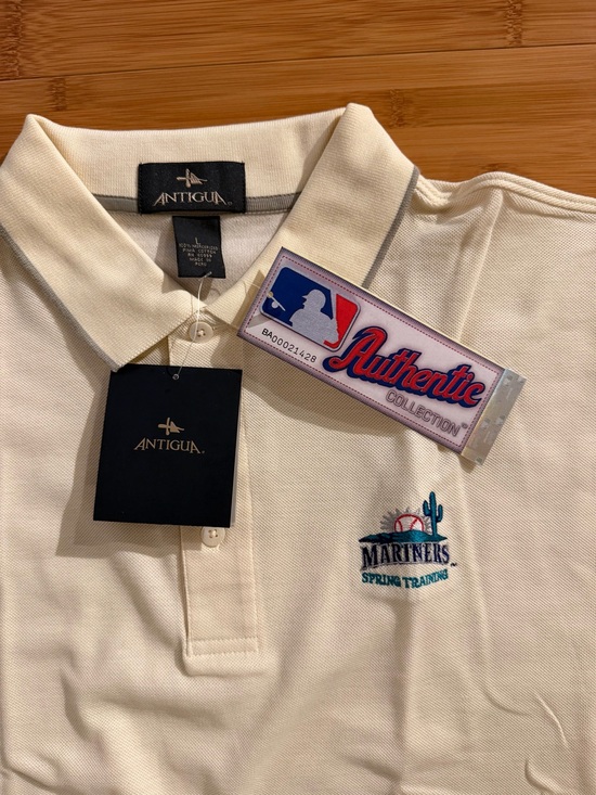 Antigua Other - Seattle Mariners Antigua Spring Training Polo – MLB Authentic Collection – NWT